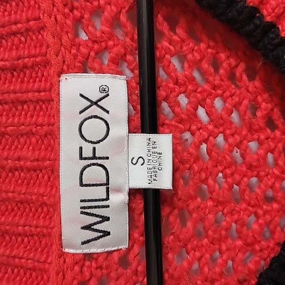 Wildfox Y2K Mesh Sweater - Picture 2 of 5